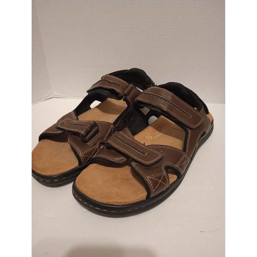 DOCKERS Newpage Sandal  Men's size 11 M Briar 90-21389